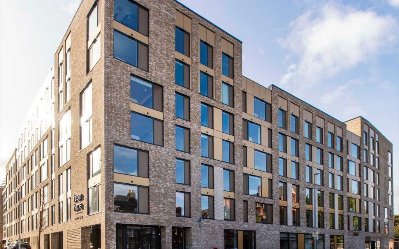 Contemporary Apartment Block in Lekki, Lagos